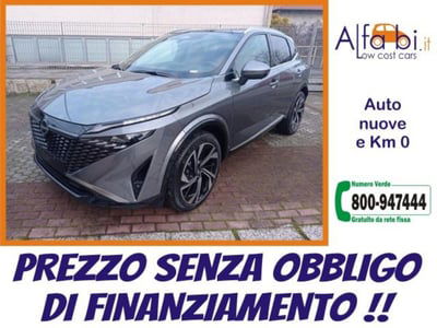 Nissan Qashqai 1.3 mhev Tekna 2wd 158cv xtronic nuova
