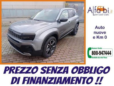Jeep Avenger 1.2 turbo Summit fwd 100cv nuova