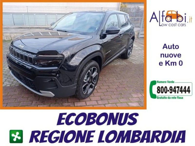 Jeep Avenger 1.2 turbo Summit fwd 100cv
