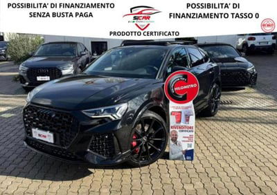Audi RS Q3 Sportback 2.5 quattro s-tronic usata