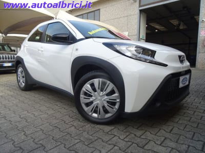 Toyota Aygo X 1.0 VVT-i 72 CV 5p. Undercover S-CVT usata