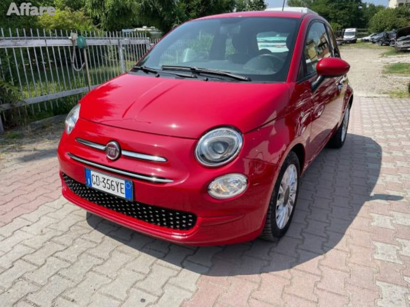 Fiat 500 1.0 Hybrid Lounge