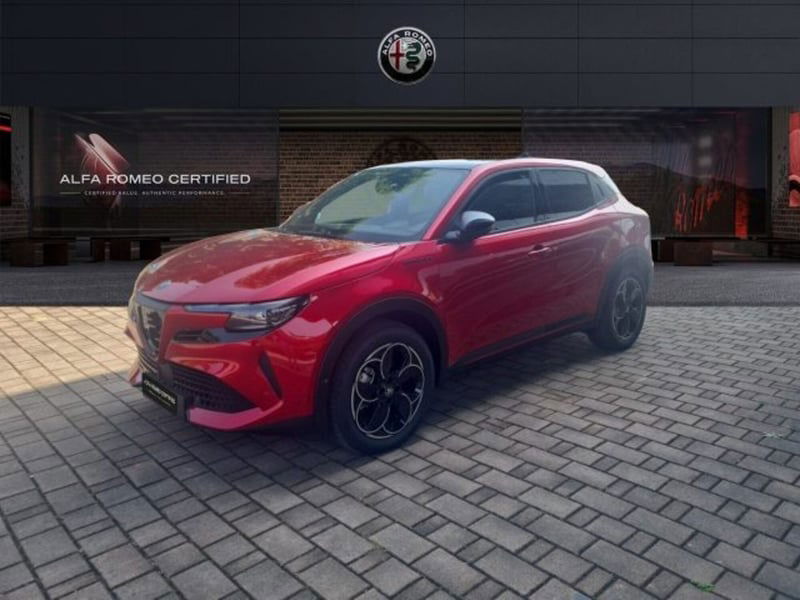 Alfa Romeo Junior elettrica Speciale 156cv