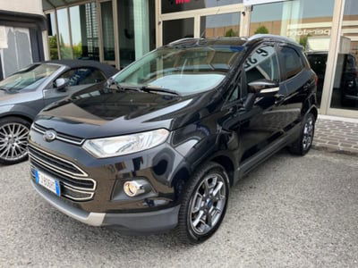 Ford EcoSport 1.5 TDCi 95 CV Titanium S usata