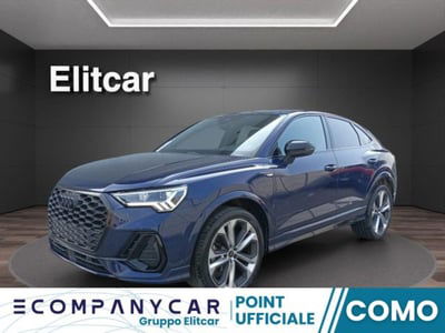 Audi Q3 Sportback 35 TFSI S line edition usata