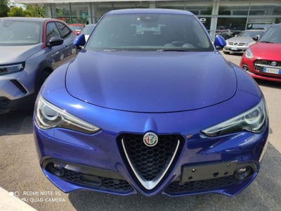 Alfa Romeo Stelvio Stelvio 2.2 Turbodiesel 190 CV AT8 Q4 Super Business usata