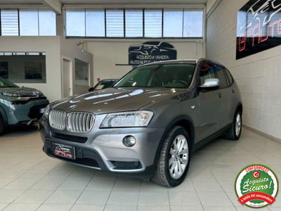 BMW X3 xDrive30dA Futura usata