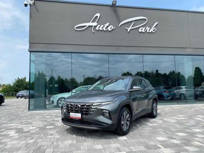 Hyundai Tucson 1.6 hev Xline 4wd auto usata
