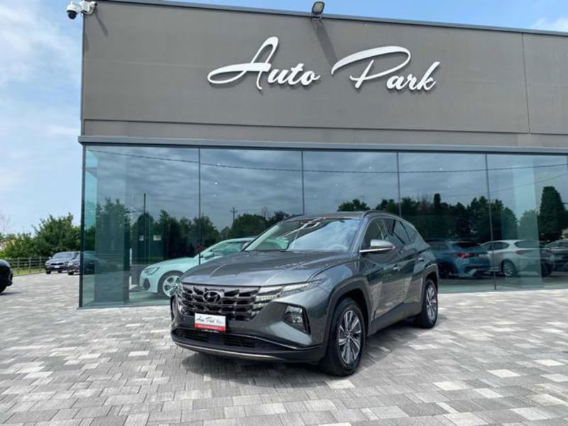 Hyundai Tucson 1.6 hev Xline 4wd auto