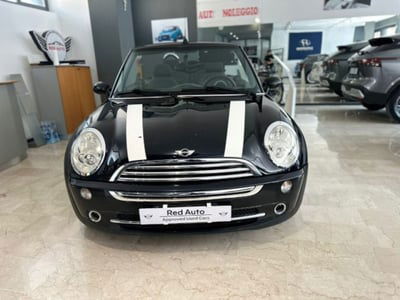 MINI Mini Cabrio 1.6 16V One Cabrio usata