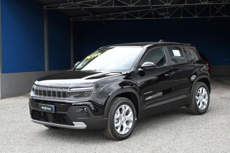 Jeep Avenger 1.2 turbo Altitude fwd 100cv