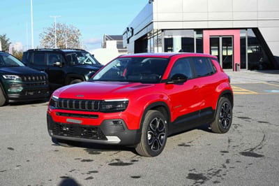 Jeep Avenger 1.2 turbo Summit fwd 100cv nuova