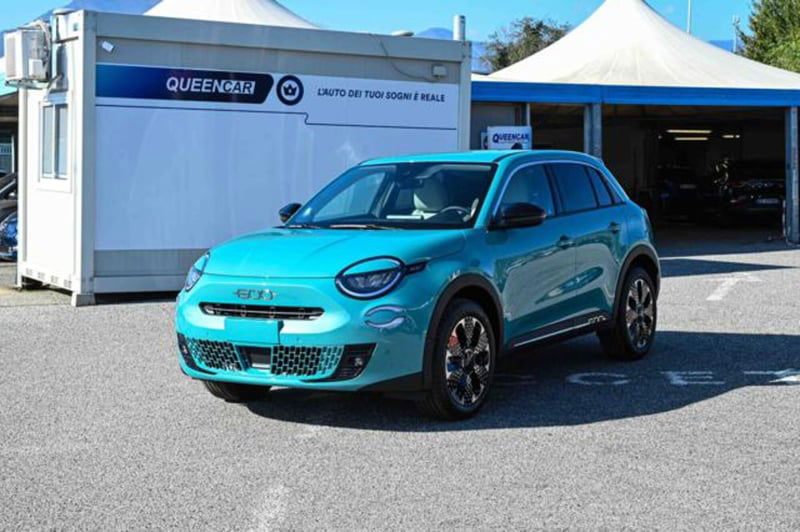 Fiat 600 1.2 hybrid La Prima 110cv auto