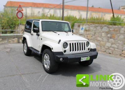 Jeep Wrangler 2.8 CRD DPF Sahara usato