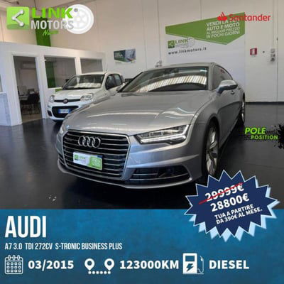 Audi A7 Sportback 3.0 TDI 272 CV quattro S tronic Business usata