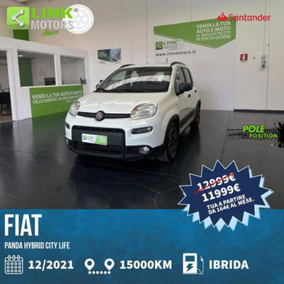 Fiat Panda 1.0 firefly hybrid s&s 70cv 5p.ti usata