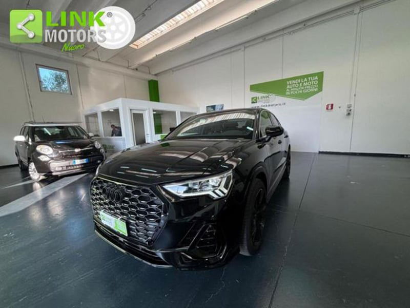 Audi Q3 Sportback 35 TDI quattro S tronic S line edition