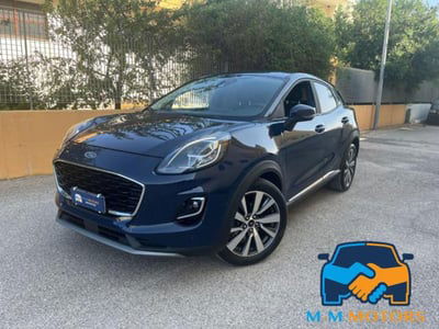 Ford Puma 1.0 EcoBoost Hybrid 125 CV S&S aut. Titanium X usata