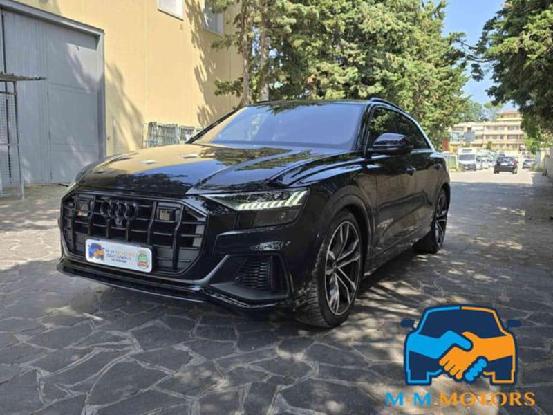 Audi SQ8 TDI quattro tiptronic sport attitude