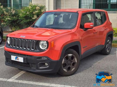 Jeep Renegade 1.4 MultiAir DDCT Longitude usata