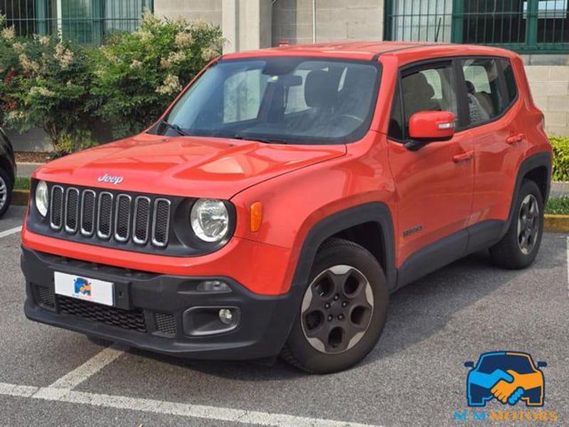 Jeep Renegade 1.4 MultiAir DDCT Longitude