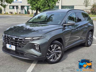 Hyundai Tucson 1.6 t-gdi 48V Exellence 2wd dct usata