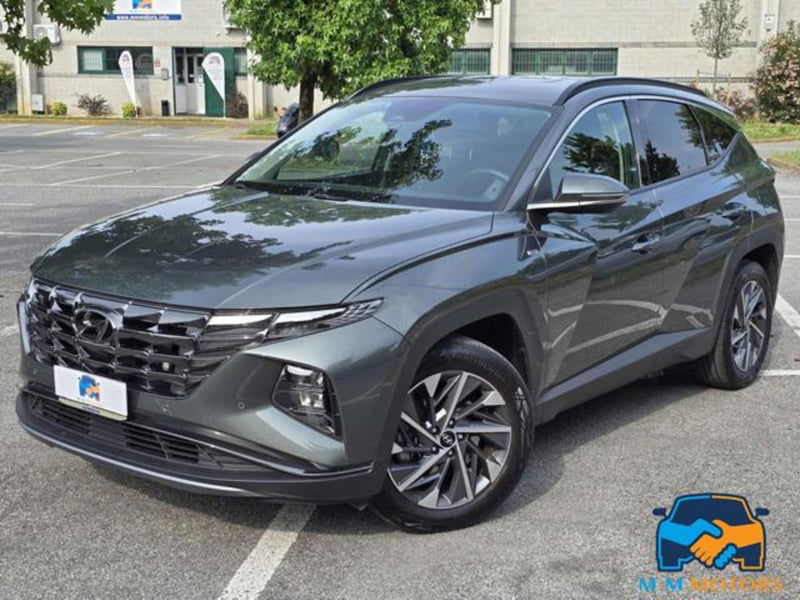 Hyundai Tucson 1.6 t-gdi 48V Exellence 2wd dct