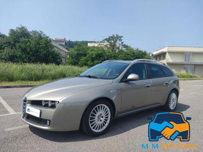 Alfa Romeo 159 SportWagon 1.9 JTDm 16V Sportwagon Exclusive Q-Tronic usata