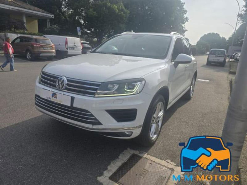 Volkswagen Touareg 3.0 TDI 204 CV tiptronic BlueMotion Technology