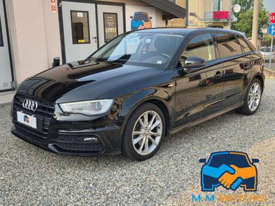 Audi A3 Sportback 1.2 TFSI 110 CV S tronic Ambition usata
