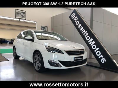Peugeot 308 SW PureTech Turbo 130 S&S Active Pack usata