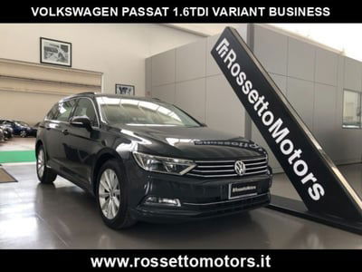 Volkswagen Passat Variant 1.6 TDI Business BlueMotion Technology usata