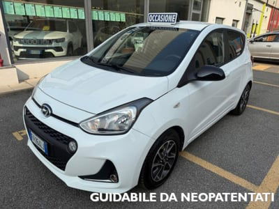 Hyundai i10 1.0 MPI Tech usata
