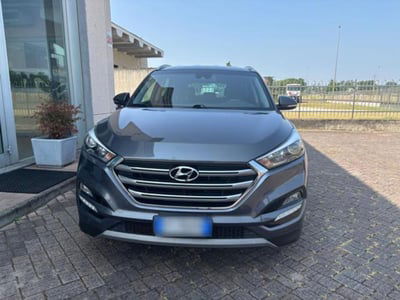 Hyundai Tucson 1.7 CRDi DCT XPossible usata