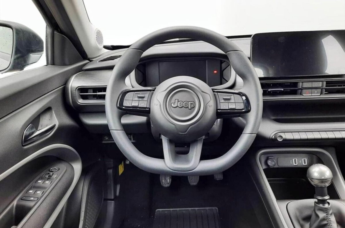 Jeep Avenger 1.2 turbo Longitude fwd 100cv (5)