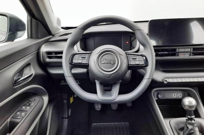 Jeep Avenger 1.2 turbo Longitude fwd 100cv (5)