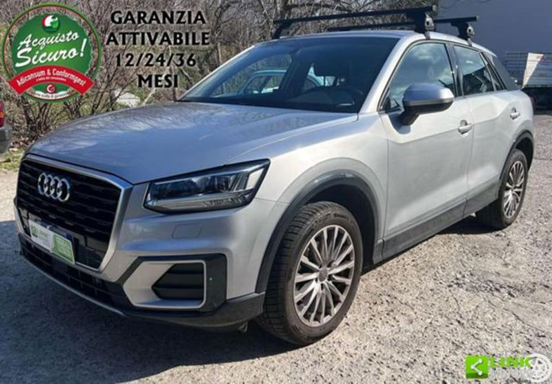 Audi Q2 35 1.5 tfsi Identity Black s-tronic