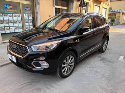 Ford Kuga 2.0 TDCI 180 CV S&S 4WD Powershift Vignale usata