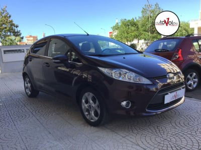 Ford Fiesta 1.6 TDCi 90CV 5 porte DPF Titanium