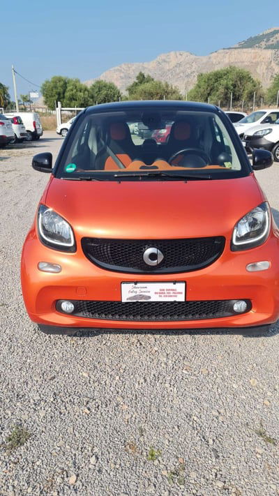 smart Fortwo 1000 62 kW coupé passion usata