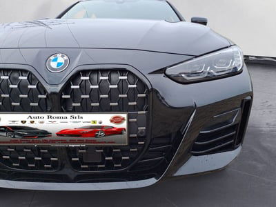 BMW Serie 4 Gran Coupé 420d Coupe mhev 48V MSport auto usata