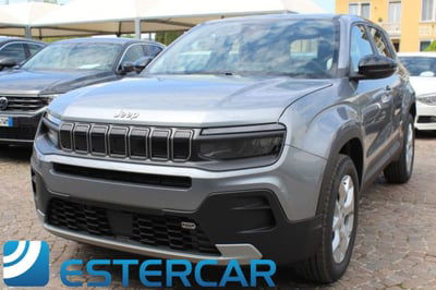 Jeep Avenger 1.2 turbo Altitude fwd 100cv usata