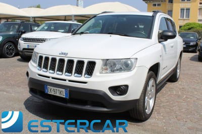 Jeep Compass 2.2 CRD Limited 2WD usata