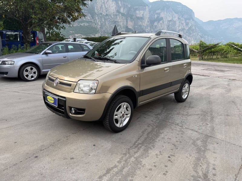 Fiat Panda 1.3 MJT 16V DPF 4x4 Climbing