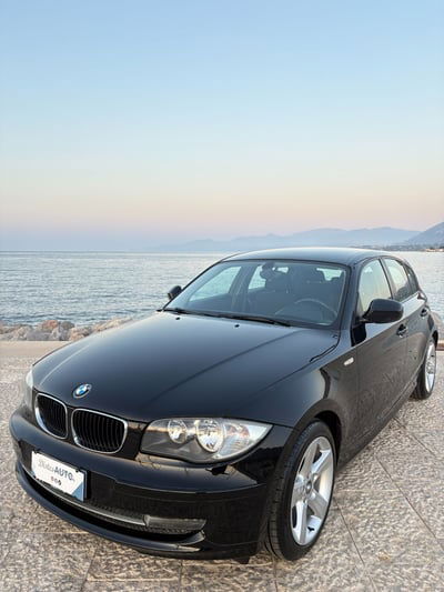 BMW Serie 1 116d 2.0 116CV cat 5 porte Futura DPF usata