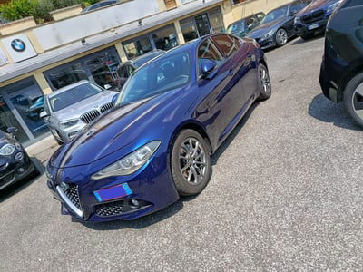 Alfa Romeo Giulia 2.2 Turbodiesel 150 CV AT8 Super usata