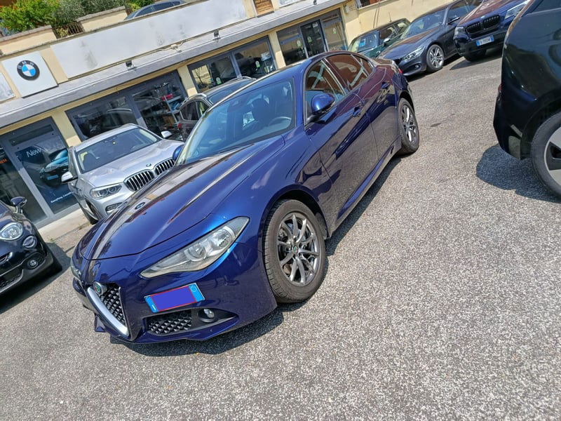 Alfa Romeo Giulia 2.2 Turbodiesel 150 CV AT8 Super