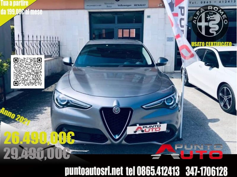 Alfa Romeo Stelvio Stelvio 2.2 Turbodiesel 190 CV AT8 Q4 Super Business