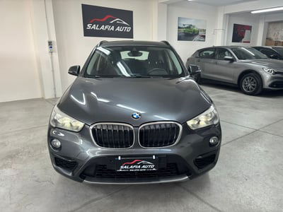 BMW X1 sDrive18d Advantage usata