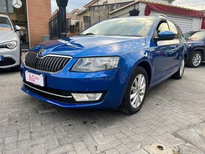 Skoda Octavia Station Wagon 1.6 TDI CR 105 CV Wagon Elegance usata